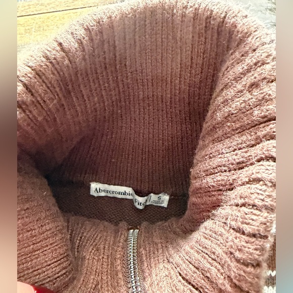 A&F Western Double Zip Sweater - Picture 5 of 8